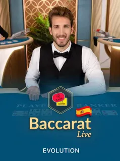 Baccarat Diamond Hall live table in the Turbiini lobby