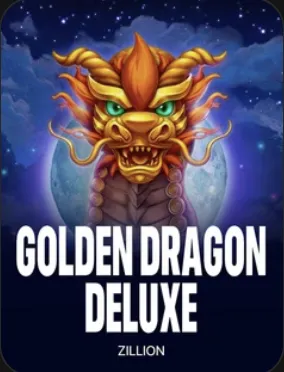 Golden Dragon Deluxe slot reels at Turbiini