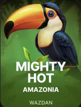 Mighty Hot Amazonia slot at Turbiini